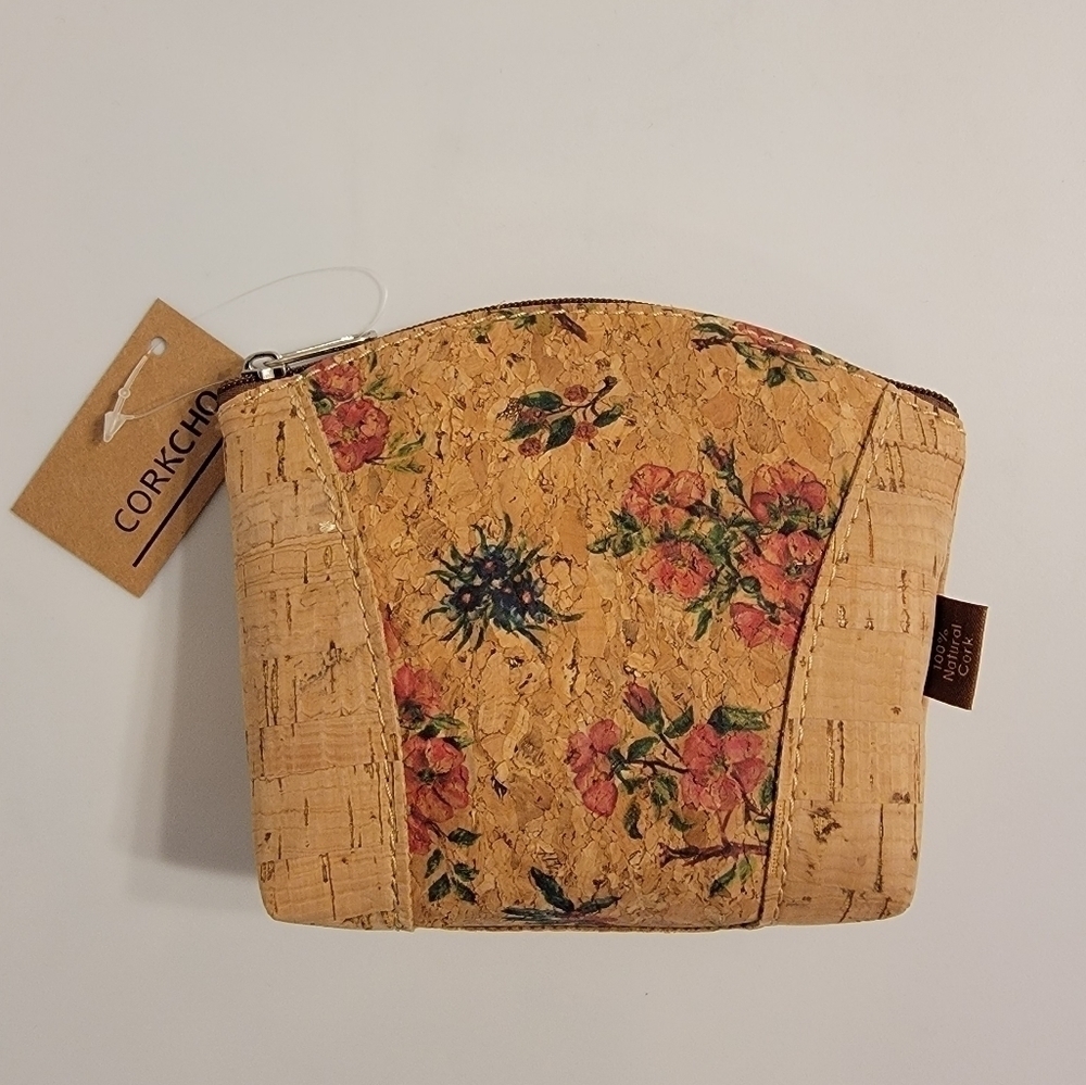 Cork Coin Purse by Corkcho